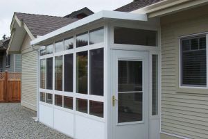 Custom Sunroom Porch Enclosure