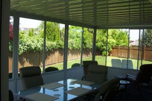 Customized Sunroom | Castle Decks & Aluminum Products
