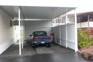 Aluminum Carport by Castle Decks & Aluminum Products