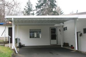 Aluminum Carport by Castle Decks & Aluminum Products