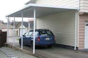 Aluminum Carport by Castle Decks & Aluminum Products