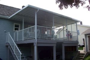 Aluminum Patio Cover | Castle Decks & Aluminum Products