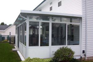 Customized Sunroom | Castle Decks & Aluminum Products