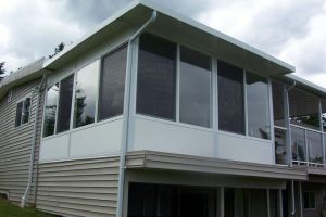 Customized Sunroom | Castle Decks & Aluminum Products